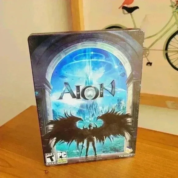 AION DVD ROM ONLINE SOFTWARE Rated Teen PC 2009 Original Metal Box - Picture 7 of 7